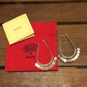 Me & Ro Lotus earrings